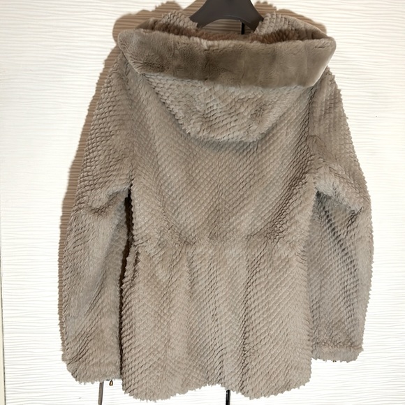 Made in Italy real rabbit fur jacket, Sz 48 (M/L) - Picture 4 of 7